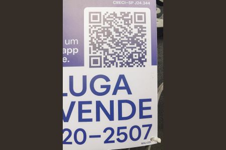 Apartamento à venda com 92m², 2 quartos e sem vaga Apartamento à venda com 92m², 2 quartos e sem vagaFachada - Placa