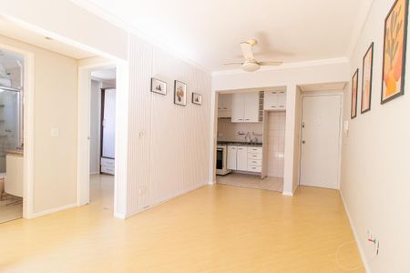 Apartamento para alugar com 58m², 2 quartos e 1 vagaSala