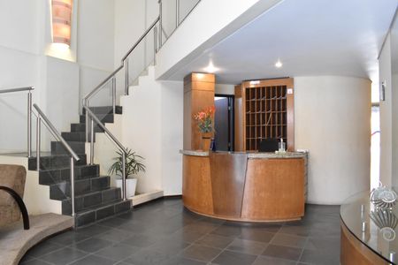 Apartamento para alugar com 58m², 2 quartos e 1 vagaHall de entrada