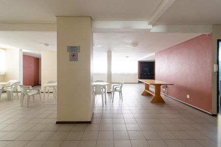 Apartamento para alugar com 58m², 2 quartos e 1 vagaÁrea comum - Salão de festas