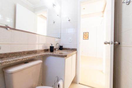 Apartamento para alugar com 58m², 2 quartos e 1 vagaBanheiro Social