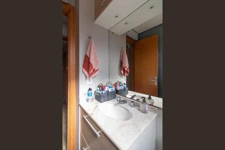 Apartamento à venda com 80m², 3 quartos e 1 vaga Apartamento à venda com 80m², 3 quartos e 1 vagaBanheiro da Suíte