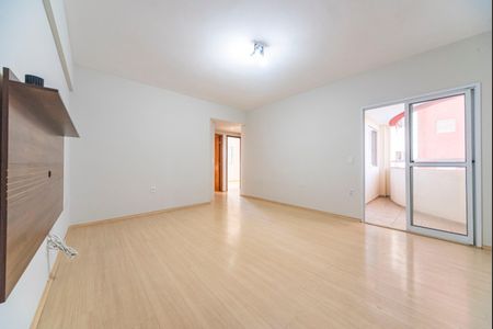 Sala de apartamento à venda com 3 quartos, 89m² em Vila Valparaíso, Santo André
