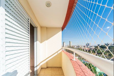 Apartamento à venda com 89m², 3 quartos e 2 vagasVaranda do Quarto 3
