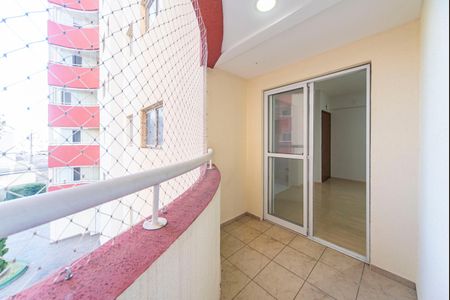 Apartamento à venda com 89m², 3 quartos e 2 vagasVaranda da Sala