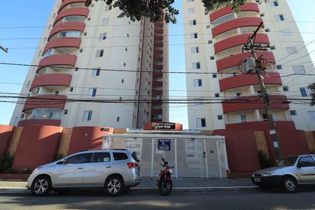 Apartamento à venda com 89m², 3 quartos e 2 vagasFachada e portaria