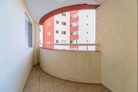 Apartamento à venda com 89m², 3 quartos e 2 vagasVaranda da Sala
