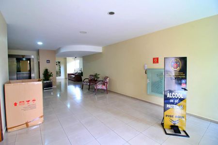 Apartamento à venda com 89m², 3 quartos e 2 vagasHall de entrada