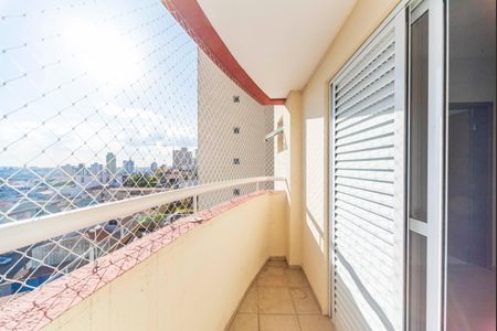 Apartamento à venda com 89m², 3 quartos e 2 vagasVaranda do Quarto 3