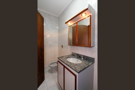 Casa à venda com 320m², 3 quartos e 4 vagasBanheiro da Suíte 3