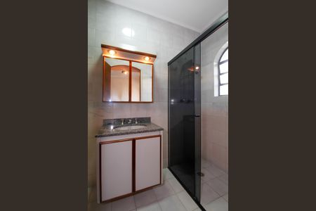 Casa à venda com 320m², 3 quartos e 4 vagasBanheiro da Suíte 3