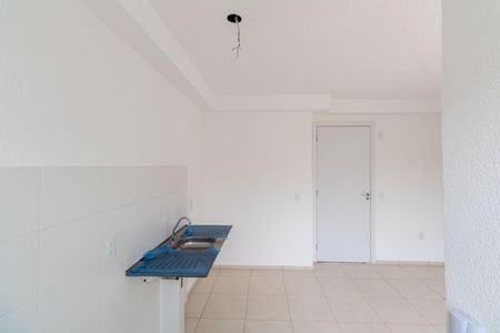 Apartamento para alugar com 42m², 2 quartos e sem vaga Apartamento para alugar com 42m², 2 quartos e sem vagaCozinha e Área de Serviço