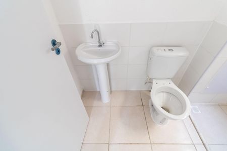 Apartamento para alugar com 42m², 2 quartos e sem vaga Apartamento para alugar com 42m², 2 quartos e sem vagaBanheiro