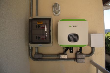 Casa de condomínio à venda com 146m², 4 quartos e 2 vagasQuadro de Controle de Painel de Energia