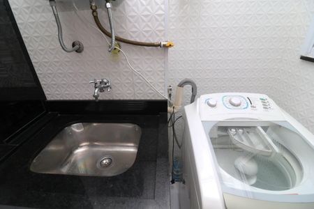 Apartamento à venda com 137m², 2 quartos e 2 vagasÁrea de Serviço