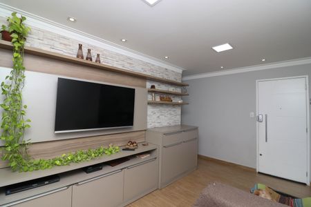 Sala de apartamento à venda com 2 quartos, 137m² em Vila Antonieta, Guarulhos