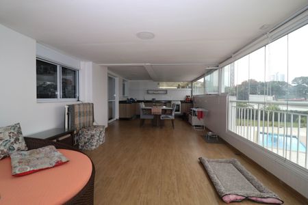 Apartamento à venda com 137m², 2 quartos e 2 vagasÁrea gourmet 