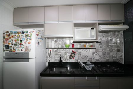 Apartamento à venda com 137m², 2 quartos e 2 vagasCozinha