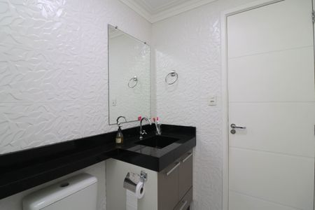 Apartamento à venda com 137m², 2 quartos e 2 vagasBanheiro Social