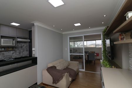 Sala de apartamento à venda com 2 quartos, 137m² em Vila Antonieta, Guarulhos