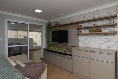 Sala de apartamento à venda com 2 quartos, 137m² em Vila Antonieta, Guarulhos