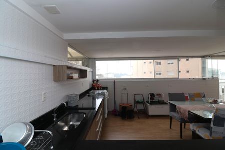 Apartamento à venda com 137m², 2 quartos e 2 vagasVista da Área de Serviço