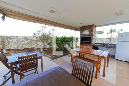 Apartamento à venda com 137m², 2 quartos e 2 vagasÁrea comum - Churrasqueira