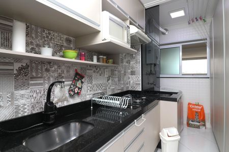 Apartamento à venda com 137m², 2 quartos e 2 vagasCozinha