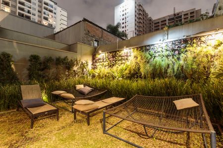 Studio à venda com 25m², 1 quarto e sem vagaÁrea comum