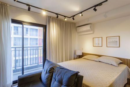 Studio à venda com 25m², 1 quarto e sem vagaSala/Quarto