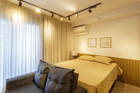 Studio à venda com 25m², 1 quarto e sem vagaSala/Quarto