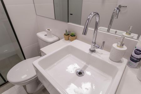 Studio à venda com 25m², 1 quarto e sem vagaBanheiro