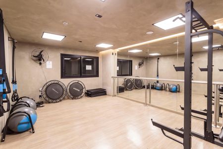 Studio à venda com 25m², 1 quarto e sem vagaÁrea comum - Academia
