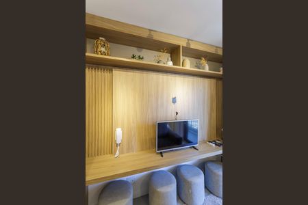 Studio à venda com 25m², 1 quarto e sem vagaSala/Cozinha