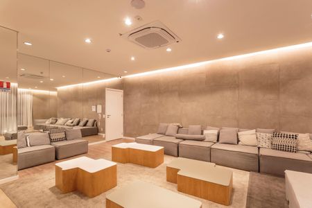 Studio à venda com 25m², 1 quarto e sem vagaÁrea comum - Salão de festas