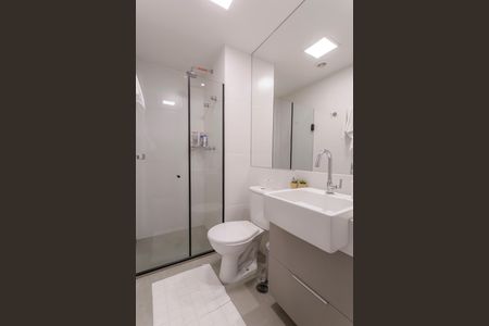 Studio à venda com 25m², 1 quarto e sem vagaBanheiro