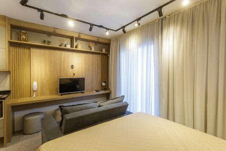 Studio à venda com 25m², 1 quarto e sem vagaSala/Quarto
