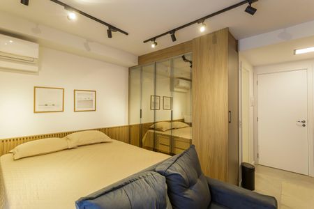 Studio à venda com 25m², 1 quarto e sem vagaSala/Quarto