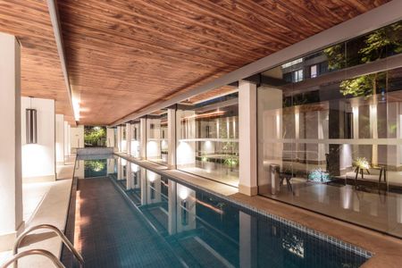 Studio à venda com 25m², 1 quarto e sem vagaÁrea comum - Piscina