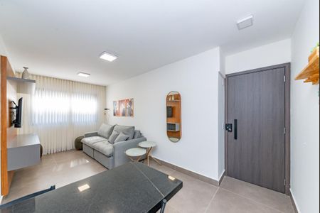 Apartamento à venda com 40m², 1 quarto e 1 vaga Apartamento à venda com 40m², 1 quarto e 1 vagaSala