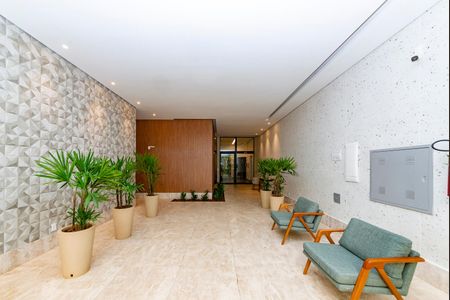 Apartamento à venda com 40m², 1 quarto e 1 vaga Apartamento à venda com 40m², 1 quarto e 1 vagaHall de entrada