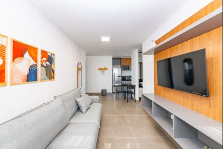 Apartamento à venda com 40m², 1 quarto e 1 vaga Apartamento à venda com 40m², 1 quarto e 1 vagaSala
