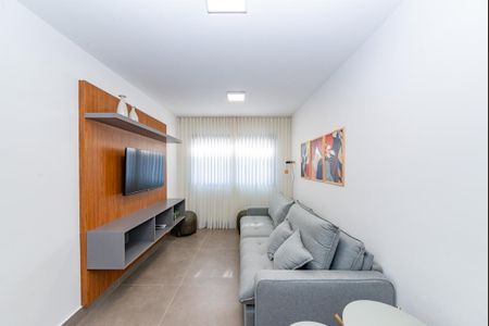 Apartamento à venda com 40m², 1 quarto e 1 vaga Apartamento à venda com 40m², 1 quarto e 1 vagaSala