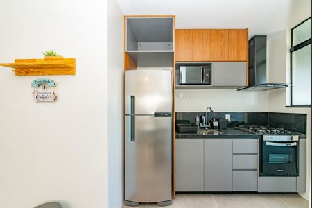 Apartamento à venda com 40m², 1 quarto e 1 vaga Apartamento à venda com 40m², 1 quarto e 1 vagaCozinha