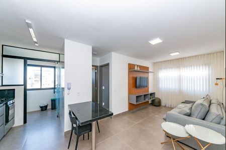 Apartamento à venda com 40m², 1 quarto e 1 vaga Apartamento à venda com 40m², 1 quarto e 1 vagaSala