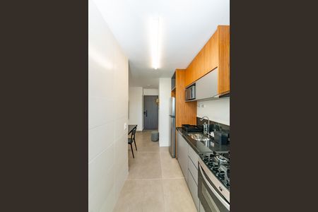 Apartamento à venda com 40m², 1 quarto e 1 vaga Apartamento à venda com 40m², 1 quarto e 1 vagaCozinha