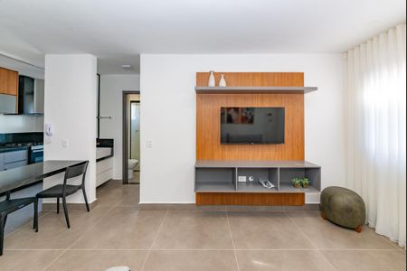 Apartamento à venda com 40m², 1 quarto e 1 vaga Apartamento à venda com 40m², 1 quarto e 1 vagaSala
