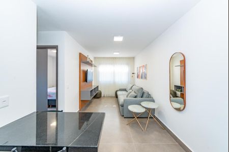 Apartamento à venda com 40m², 1 quarto e 1 vaga Apartamento à venda com 40m², 1 quarto e 1 vagaSala