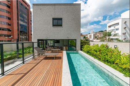 Apartamento à venda com 40m², 1 quarto e 1 vaga Apartamento à venda com 40m², 1 quarto e 1 vagaÁrea comum