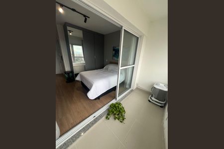 Studio para alugar com 25m², 1 quarto e 1 vagaVaranda